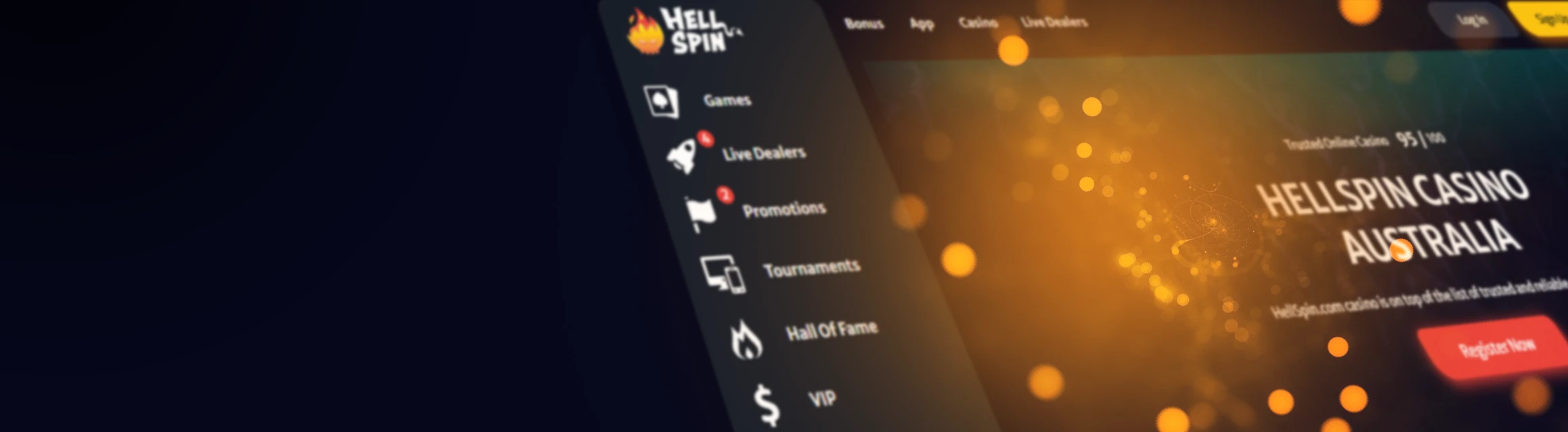 Hellspin casino login